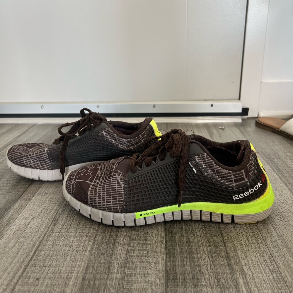 Reebok Women's Zquick City Brown Running Training Shoes